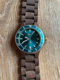 Orologio WeWOOD Date/Kappa in legno