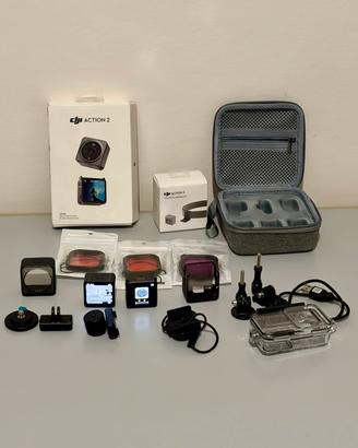 DJI Action 2 Dual Screen Combo 32 GB + accessori