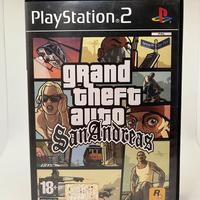 GTA San Andreas per PlayStation 2