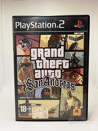 GTA San Andreas per PlayStation 2