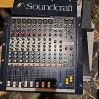 Mixer analogico soundcraft  EPM8