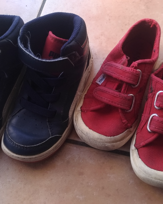 SCARPE BIMBO Puma Superga 26