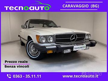 Mercedes-Benz Serie SL SL 450 Roadster America