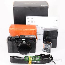 36577 Fuji X100F Black