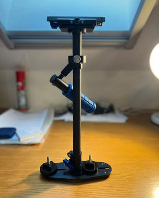 Steadycam stabilizzatore video