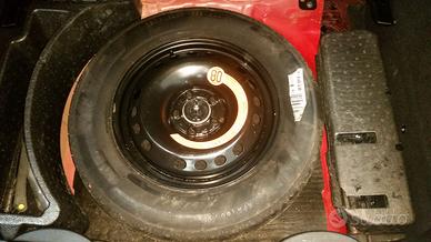 RUOTINO-SCORTA MIS-145/R16+KIT-ATTR ORIG FIAT-5OOX