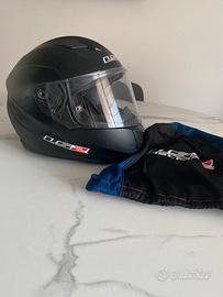Casco nero opaco LS2 taglia XL