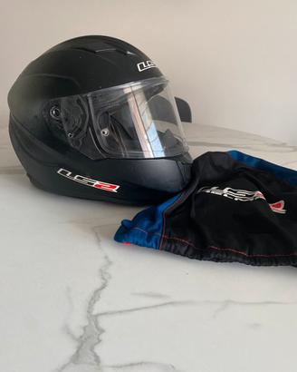 Casco nero opaco LS2 taglia XL