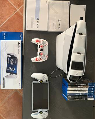 Ps5 disco | Ps5 Portal | Giochi Ps5 | Full Kit