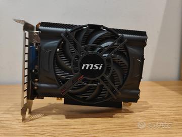 Scheda video MSI GeForce GTX 650 2GB oc - GPU desk