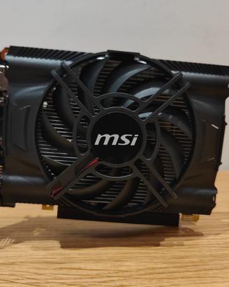 Scheda video MSI GeForce GTX 650 2GB oc - GPU desk