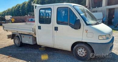 Ducato cassonato 7 posti VISTO PIACIUTO