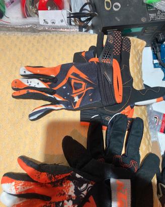 Guanti enduro moto ktm