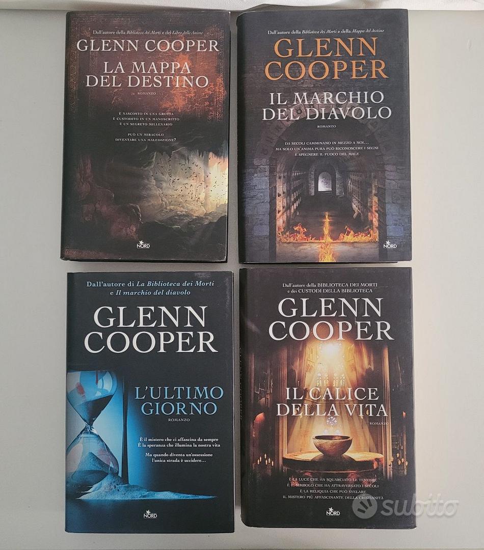 La Mappa del Destino — Libro di Glenn Cooper