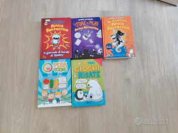 libri pera toons e diario di una schiappa