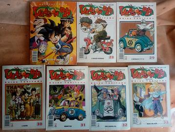 7 fumetti Dragon Ball