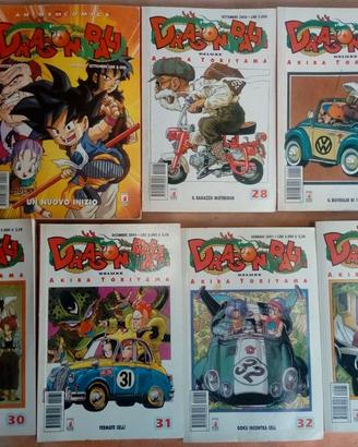 7 fumetti Dragon Ball