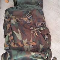 Zaino militare nuovo 