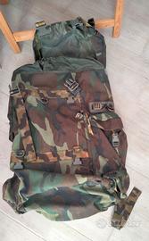 Zaino militare nuovo 