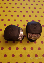 Luci da bicicletta al LED Pure Fix vari colori