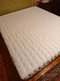 Letto completo materasso+doghe MONDOFLEX stupendo