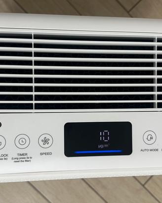 Purificatore d’aria Equation con Filtro HEPA