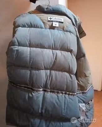Columbia giaccone piuma  Tg M caldissimo