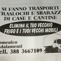 Trasporti e sbarazzi gratis