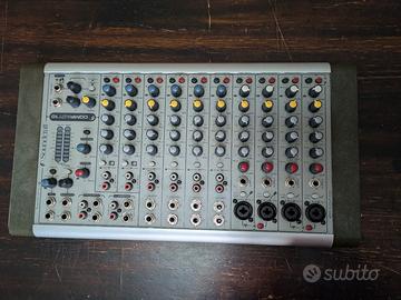 base mixer soundcraft compact 10 vintage 