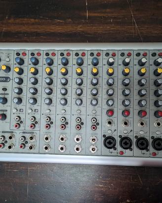 base mixer soundcraft compact 10 vintage 