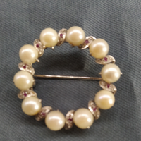 Spilla vintage anni 60 in oro