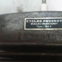 Motore Peugeot  103