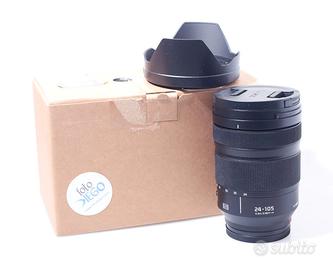 OBIETTIVO PANASONIC LUMIX S 24-105 MM F/4. L-MOUNT