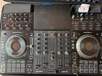 Console Denon Dj Prime 4