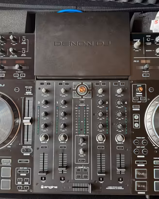 Console Denon Dj Prime 4