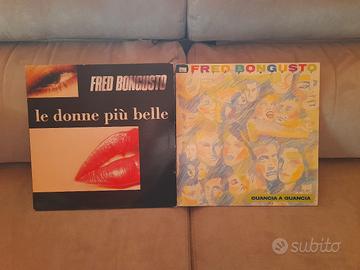 Coppia vinili Fred Bongusto