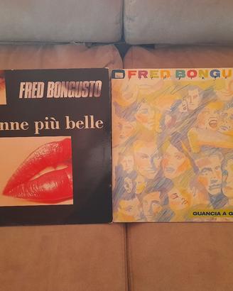 Coppia vinili Fred Bongusto