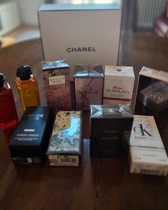 Fragranze lusso originali per chiusura negozio 