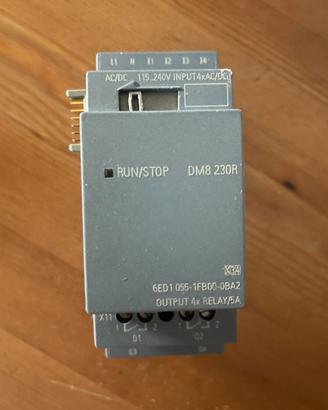 Modulo Siemens LOGO! 4 In 4 Out