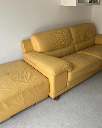 Divano in pelle