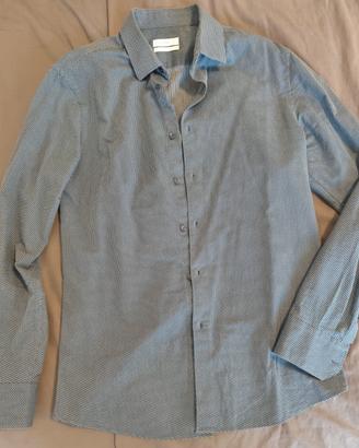 Camicia nuova, taglia S, slim fit