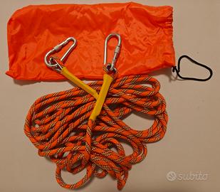 Corda da arrampicata 8 mm, 10 metri