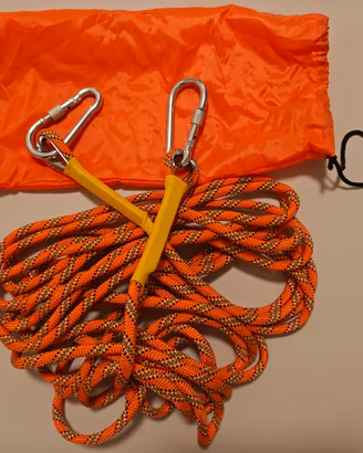 Corda da arrampicata 8 mm, 10 metri