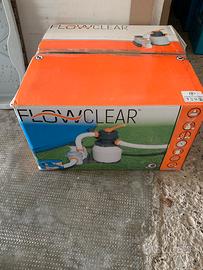 Pompa filtro  piscina fuori terra 5687 litri ora