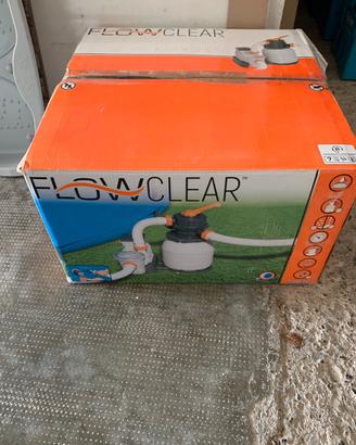 Pompa filtro  piscina fuori terra 5687 litri ora