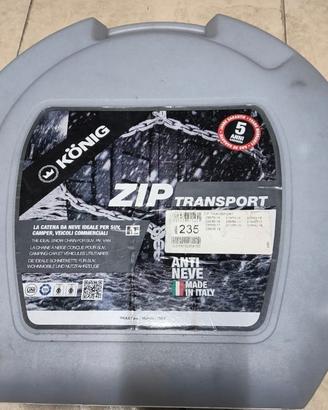 Catene da neve Konig Zip Transport 235
