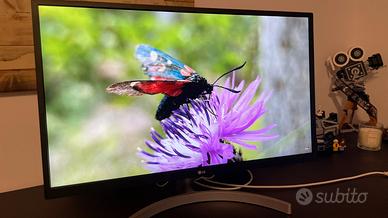 Monitor LG 27UL500-W 27” 4K UHD IPS