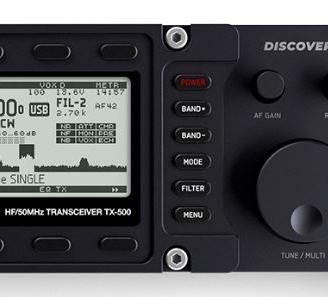 RICETRASMETTITORE TX500 DISCOVERY DI LAB 599