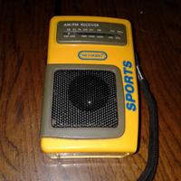 Radio am/fm vintage perfettamente funzionante