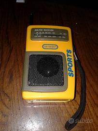 Radio am/fm vintage perfettamente funzionante